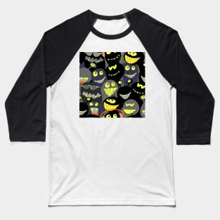 monster fun - dark Baseball T-Shirt